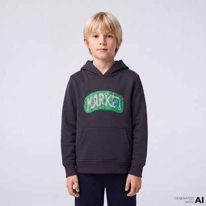 Market City Streets Çocuk Siyah Sweatshirt