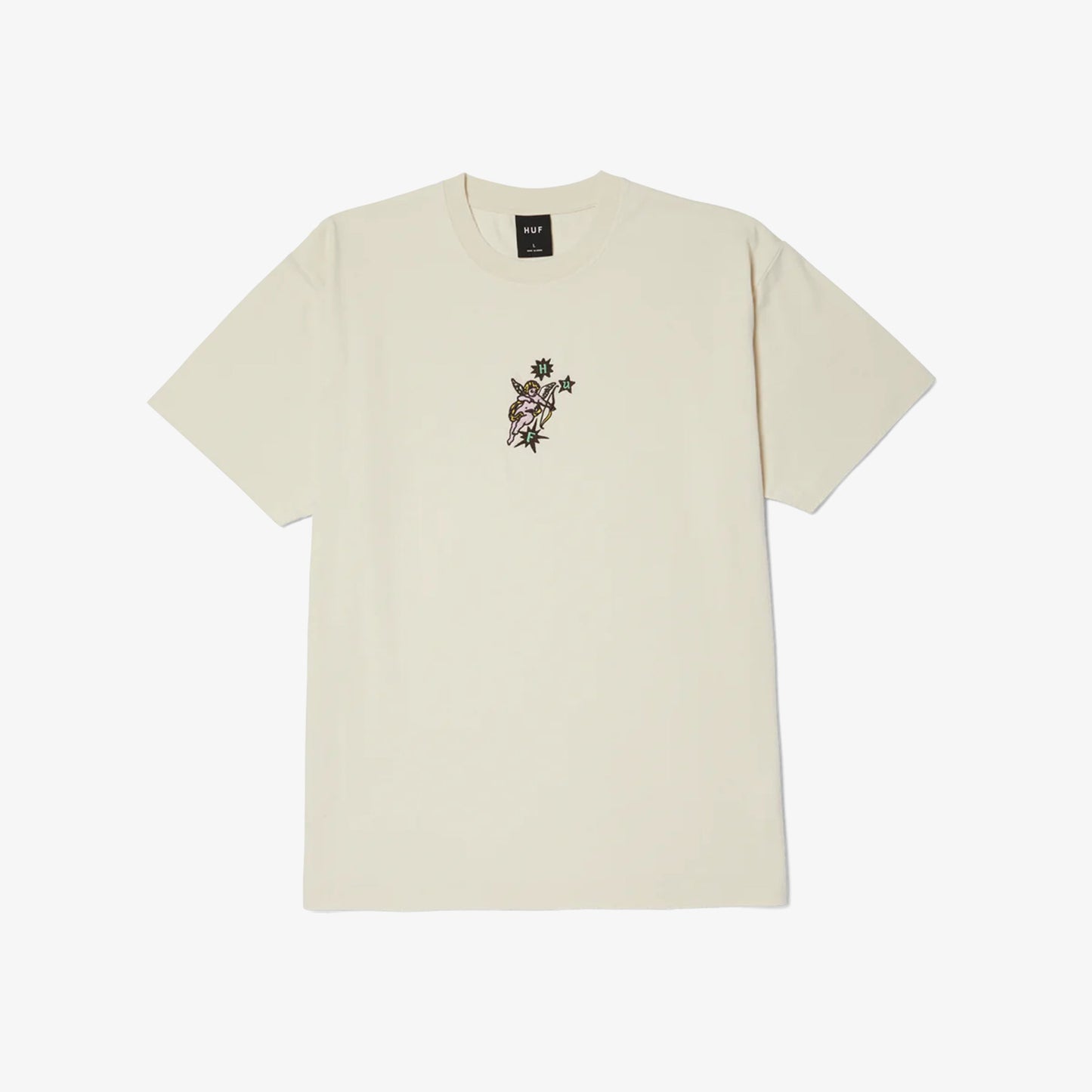 Huf Cupid Washed Erkek Bej T-shirt