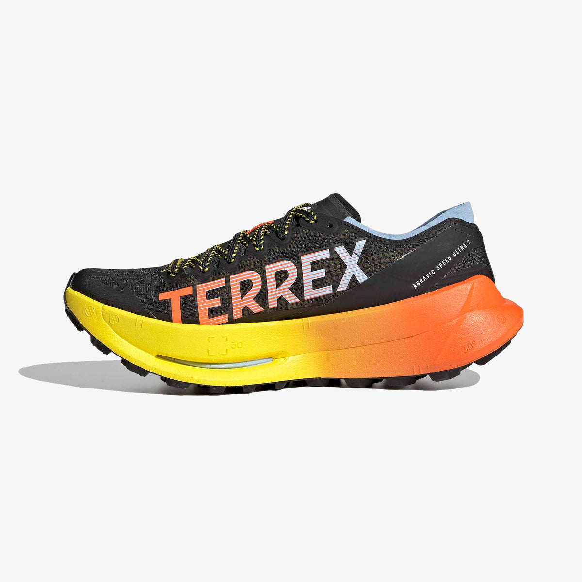 Adidas Terrex Agravic Speed Ultra 2 Kadın Gri Koşu Ayakkabısı