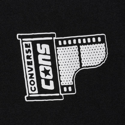 Converse Erkek Siyah T-shirt