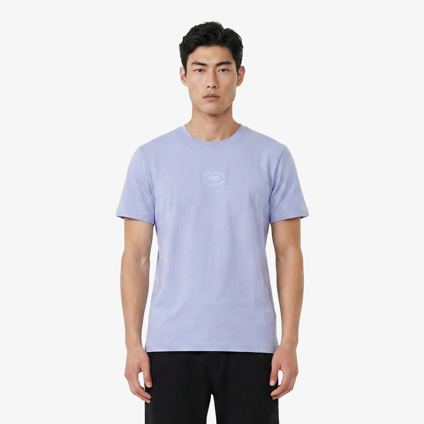 Ecko Johnson Erkek Mavi T-shirt