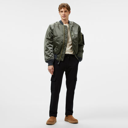Alpha Industries 1960s Ma-1 Flight Bomber Unisex Gri Ceket