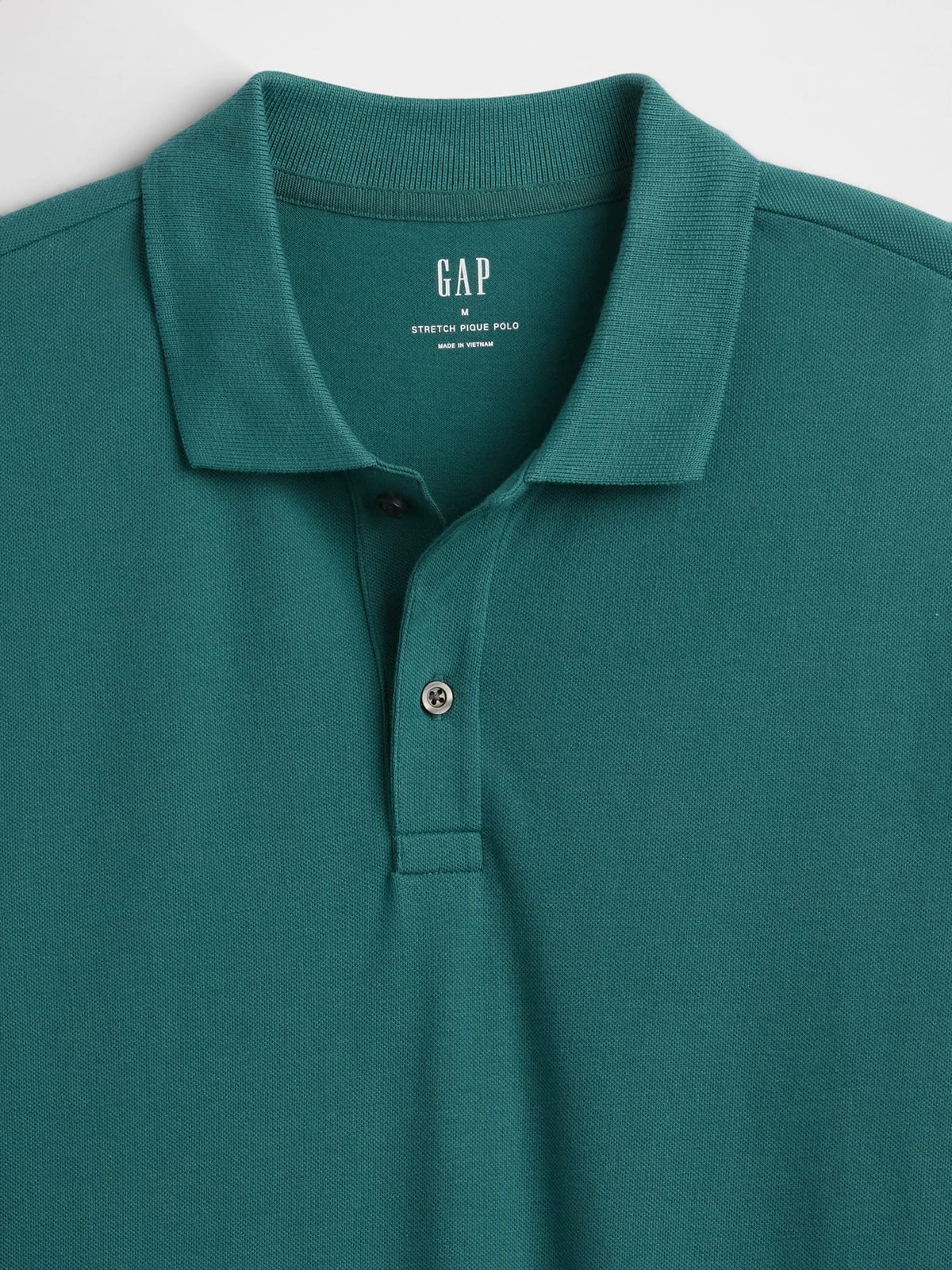 Yeşil Pique Polo Yaka T-shirt