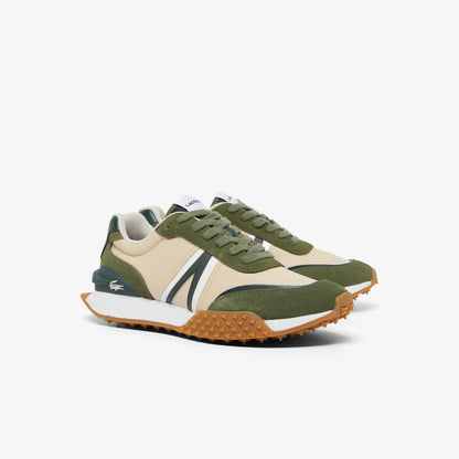 Lacoste L-spin Deluxe Erkek Haki/beyaz Sneaker