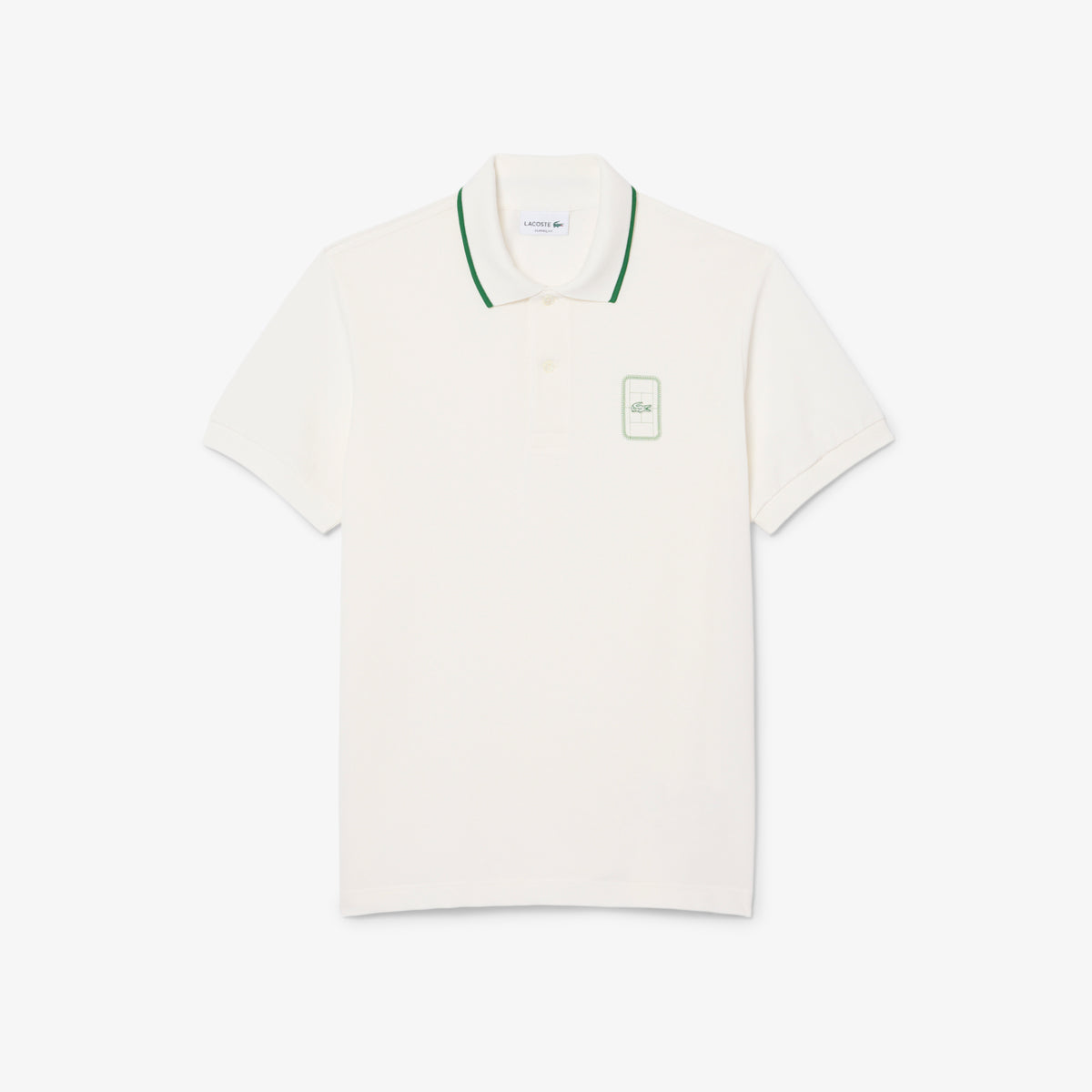 Lacoste Erkek Classic Fit Beyaz Polo