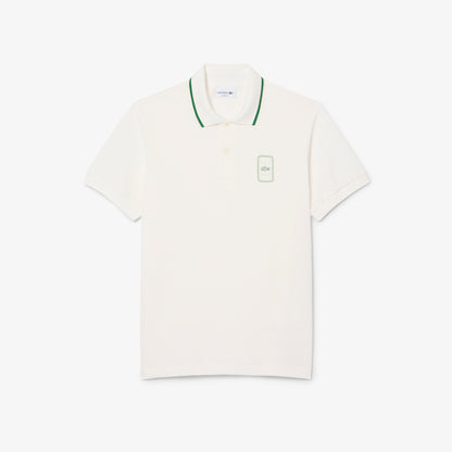 Lacoste Erkek Classic Fit Beyaz Polo