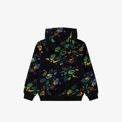 Nike Sportswear Reveal Çocuk Siyah Sweatshirt
