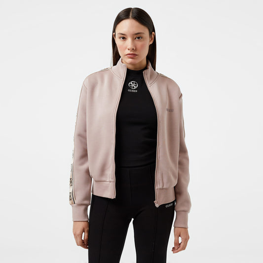 Guess Britney Kadın Pembe Sweatshirt