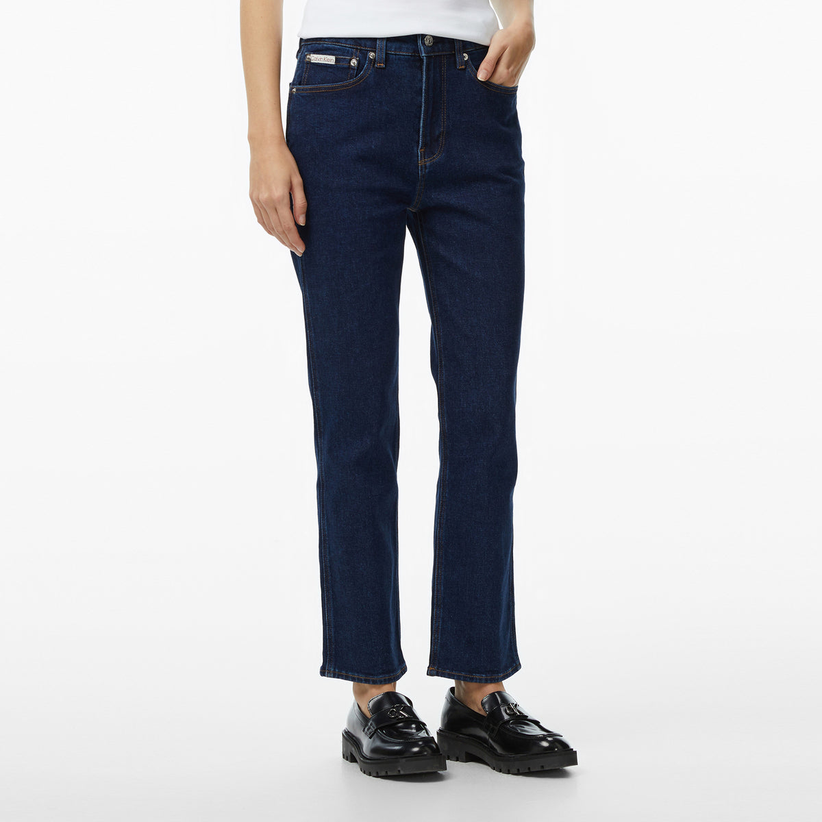 Calvin Klein The Brooke True Kadın Mavi Jean