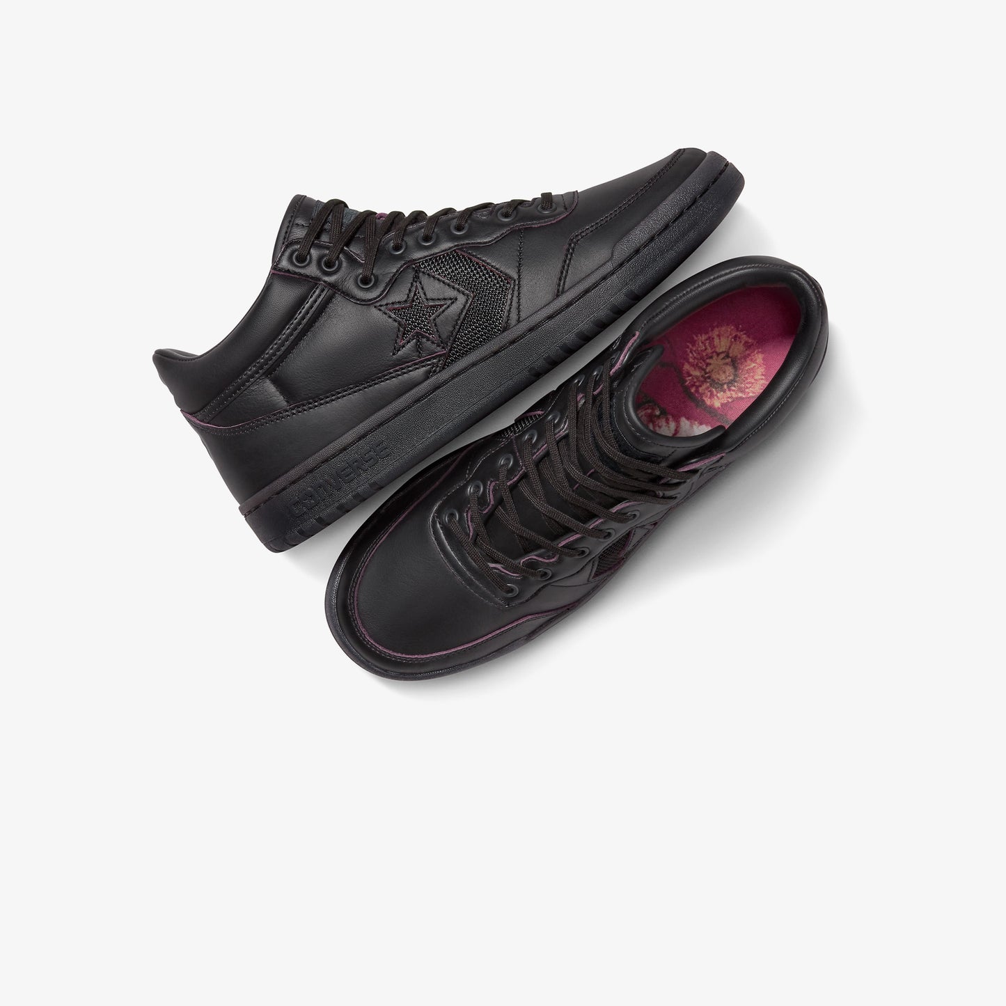 Converse Fastbreak Pro Unisex Siyah Deri Sneaker