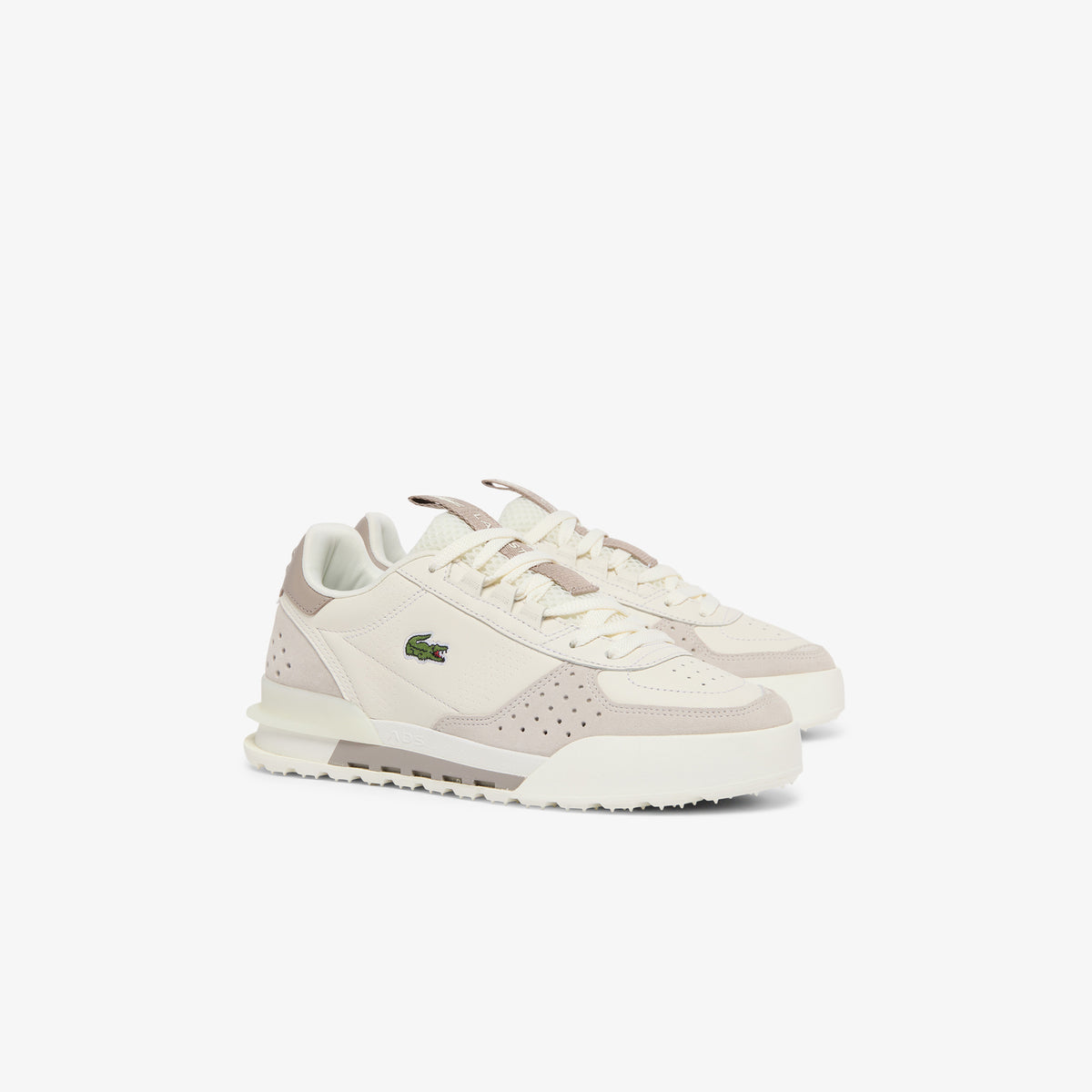 Lacoste Slam Break Kadın Krem Spor Ayakkabı