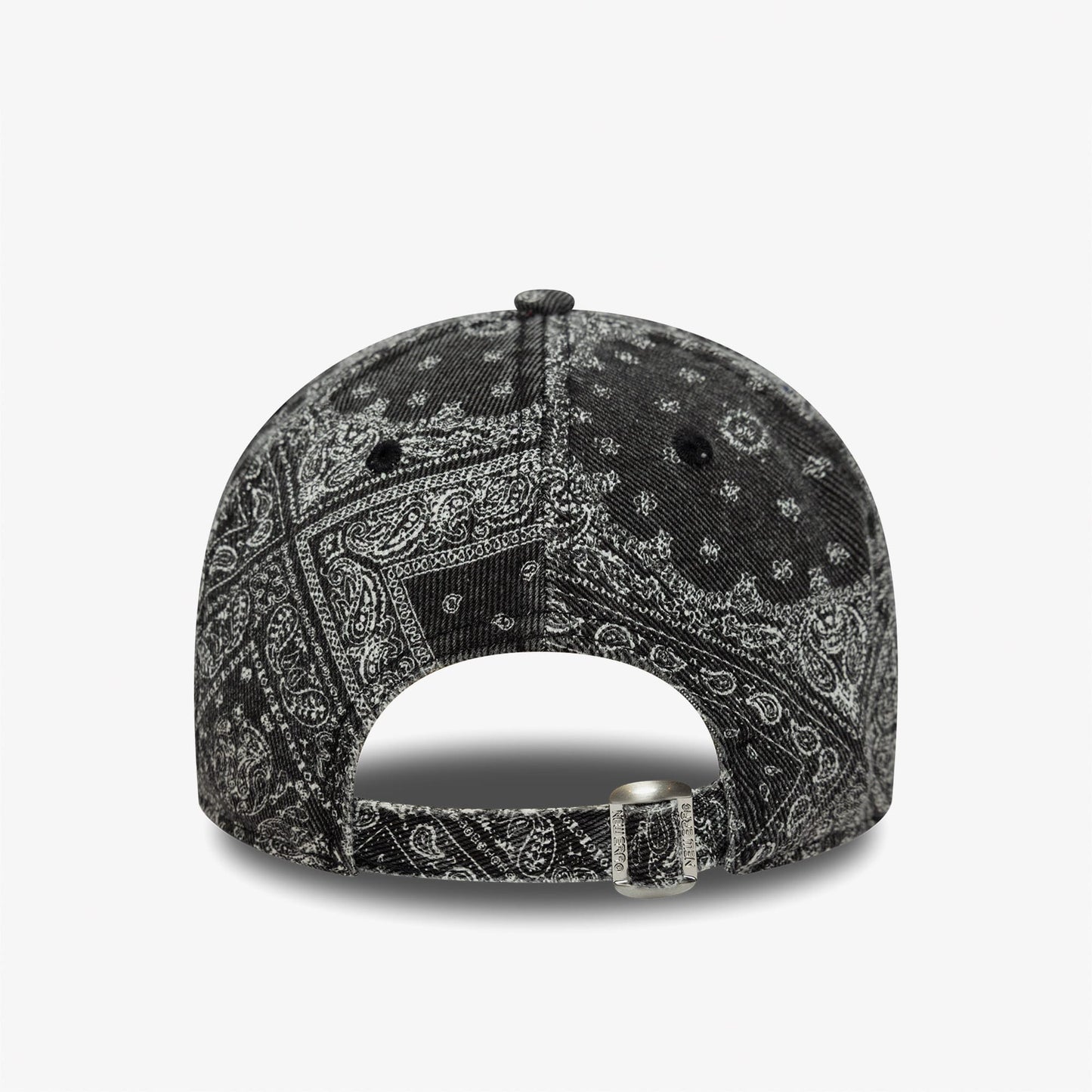 New Era Washed Paisley 9twenty Neyyan Unisex Siyah Şapka