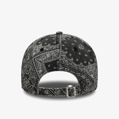 New Era Washed Paisley 9twenty Neyyan Unisex Siyah Şapka