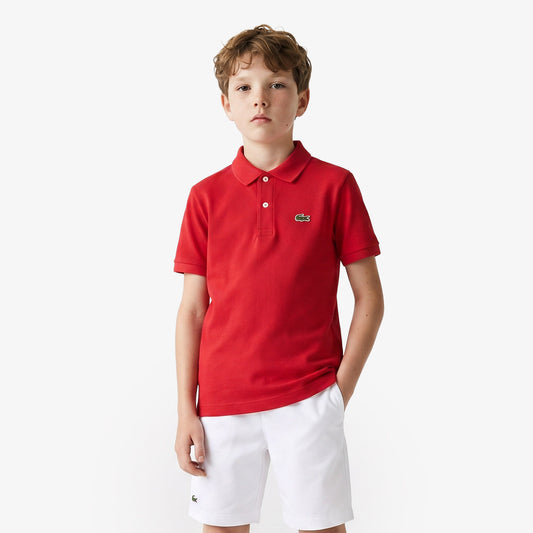 Lacoste Çocuk Regular Fit Lacivert Polo
