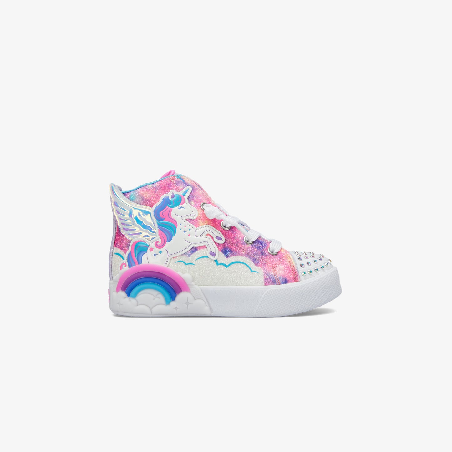 Skechers Twinkle Magic Bebek Pembe Işıklı Spor Ayakkabı