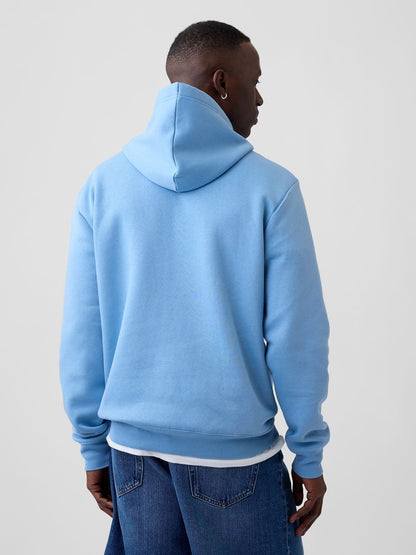 Açık Mavi Relaxed Gap Logo Sweatshirt