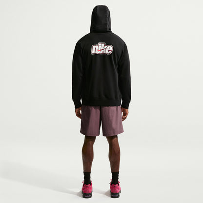 Nike Club Full Zip Erkek Siyah Sweatshirt