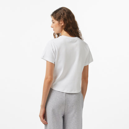Converse Kadın Beyaz T-shirt