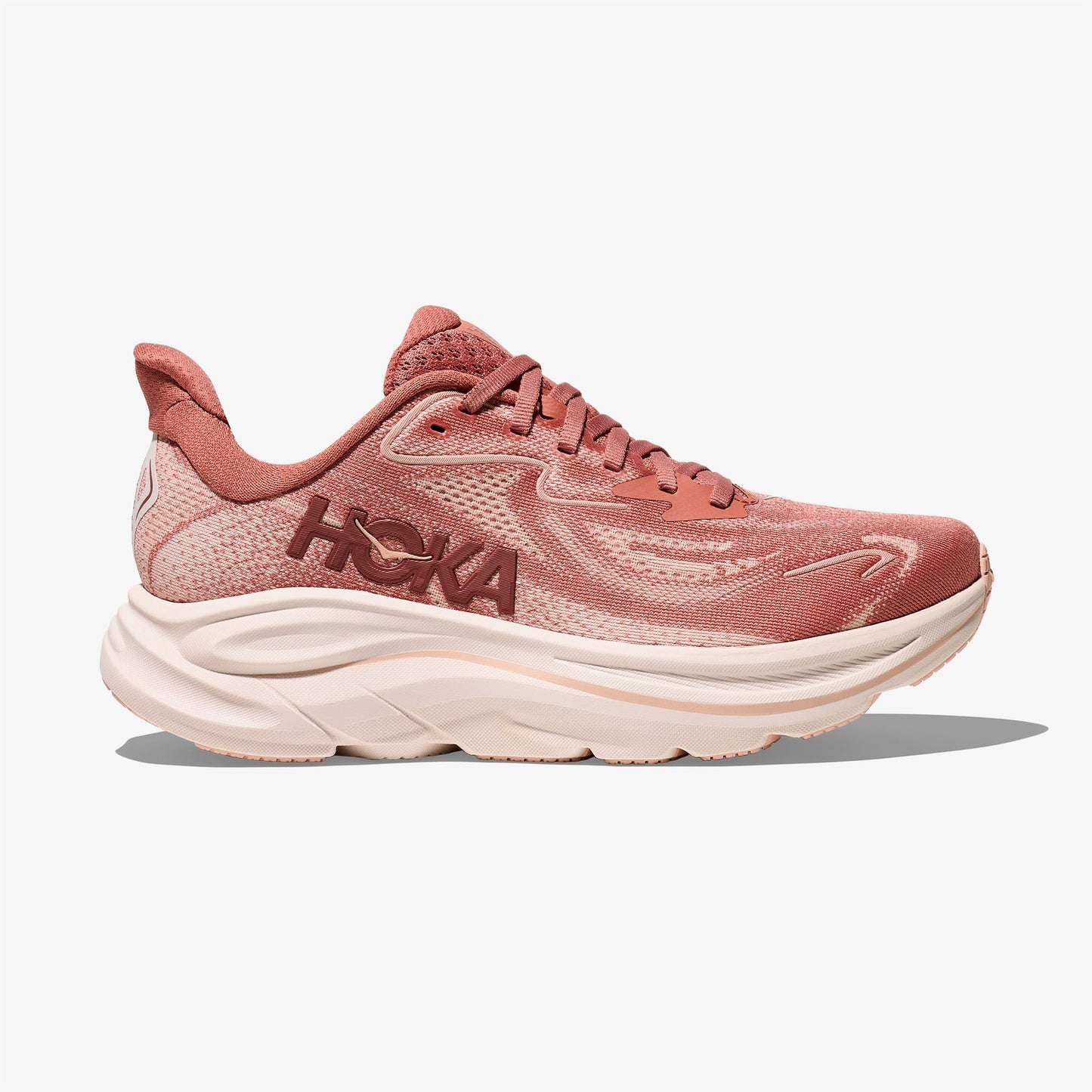 Hoka Clifton 10 Kadın Pembe Koşu Ayakkabısı
