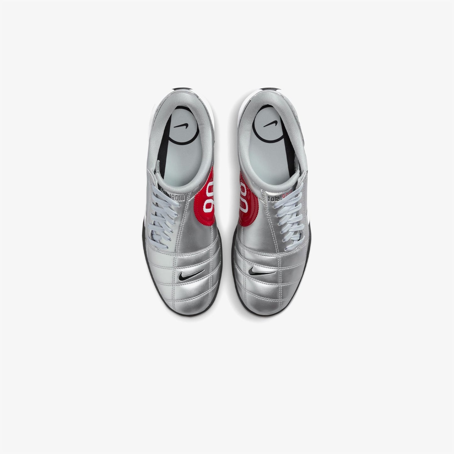 Nike Total 90 'metallic Silver' Kadın Gri Spor Ayakkabı