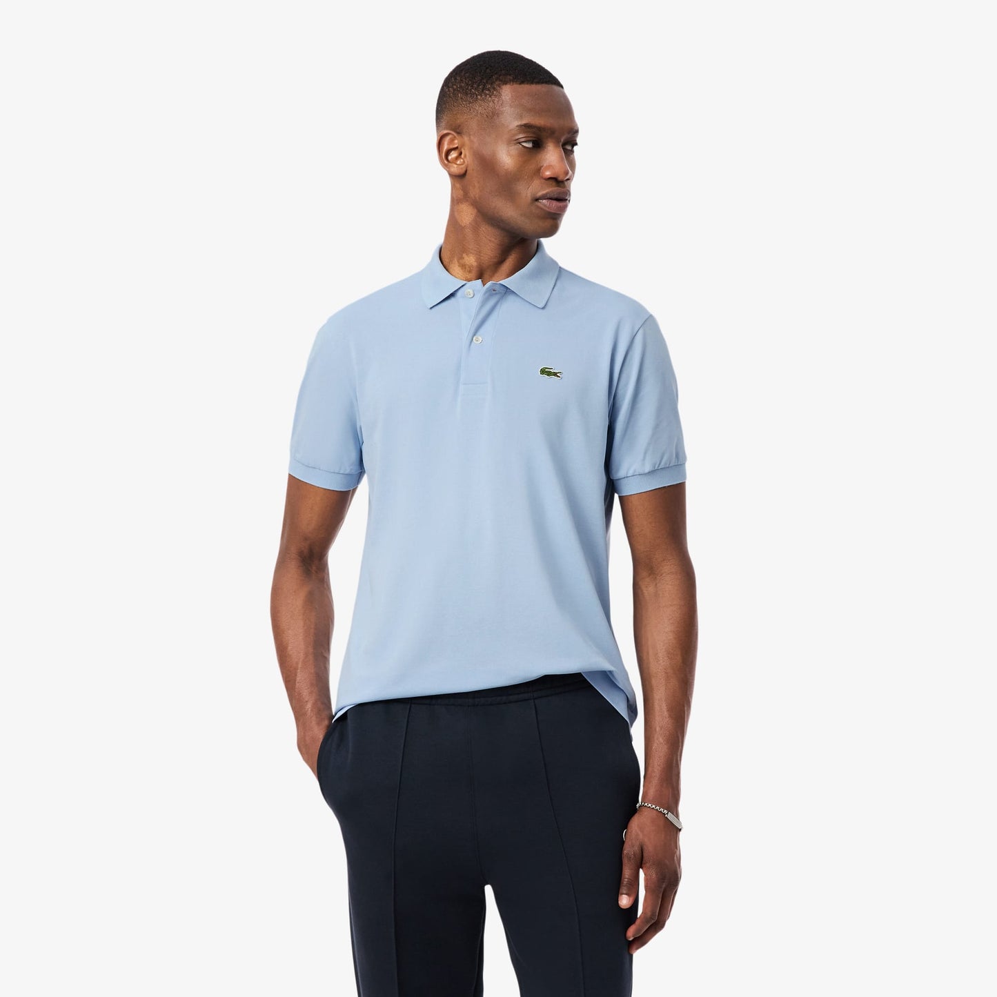 Lacoste L.12.12 Erkek Classic Fit Mavi Polo