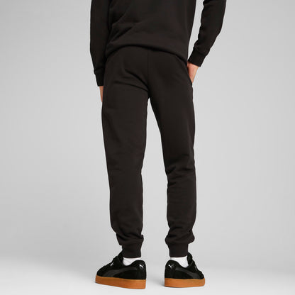 Puma Essentials No 1 Logo Erkek Siyah Eşofman Altı