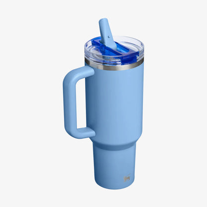 Stanley The Quencher Protour Flip Straw Tumbler 1.18l Unisex Mavi Termos