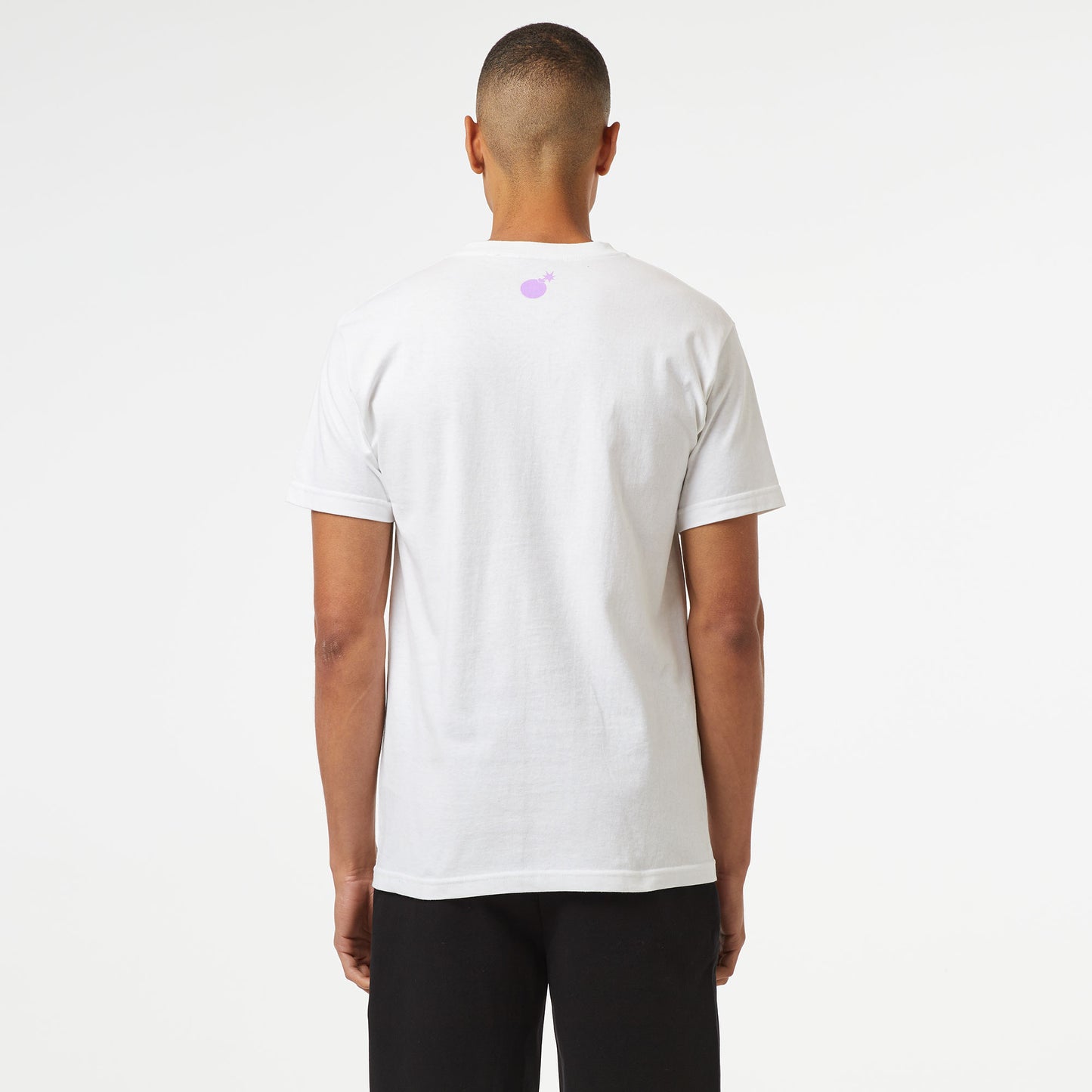 The Hundreds Push Bar Erkek Beyaz T-shirt