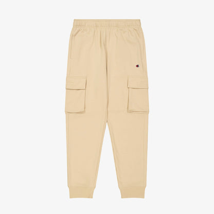 Champion Rib Cuff Erkek Bej Eşofman Altı