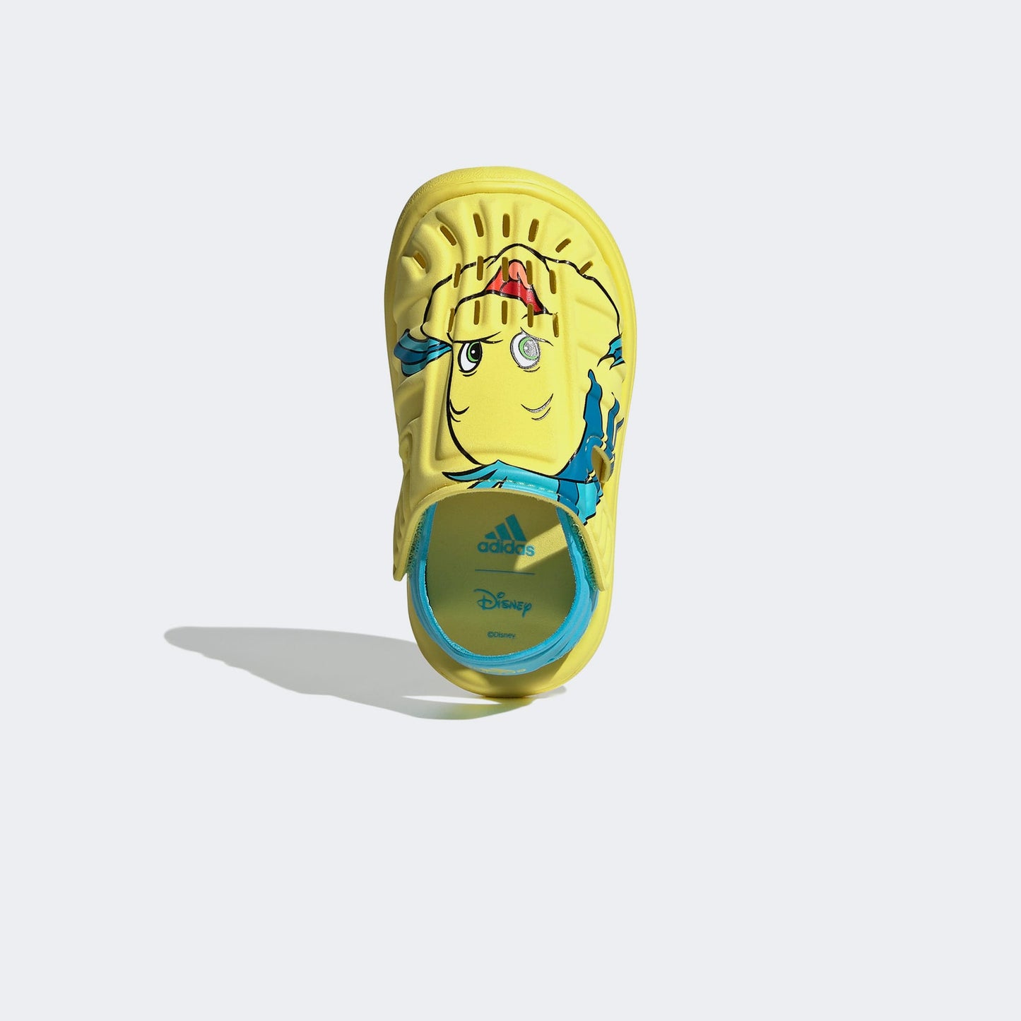 Adidas Flounder Bebek Sarı Sandalet