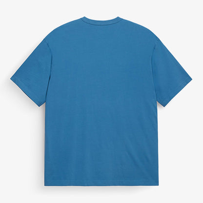 Alpha Industries Essential Erkek Mavi T-shirt