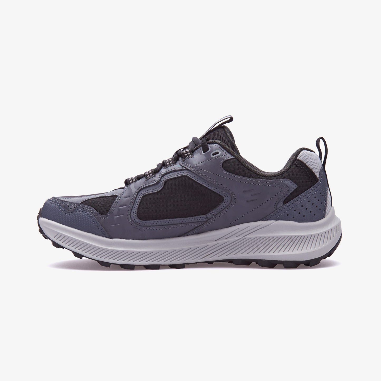 Skechers Ridgestar Erkek Gri Spor Ayakkabı