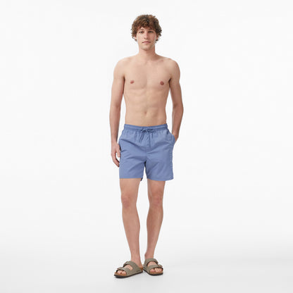 Calvin Klein Medium Drawstring Erkek Mavi Deniz Şortu