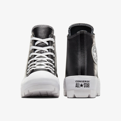 Converse Chuck Taylor All Star Lugged Leather Unisex Siyah Sneaker