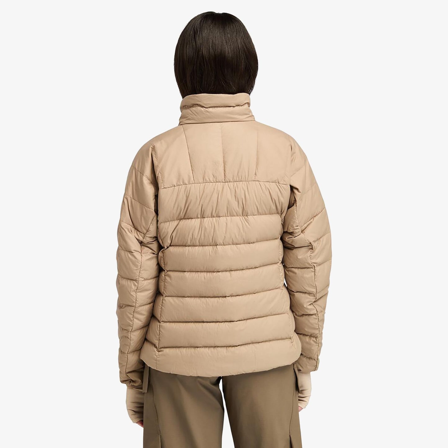 Timberland Bear Head Recycled Down Lightweight Kadın Kahverengi Ceket
