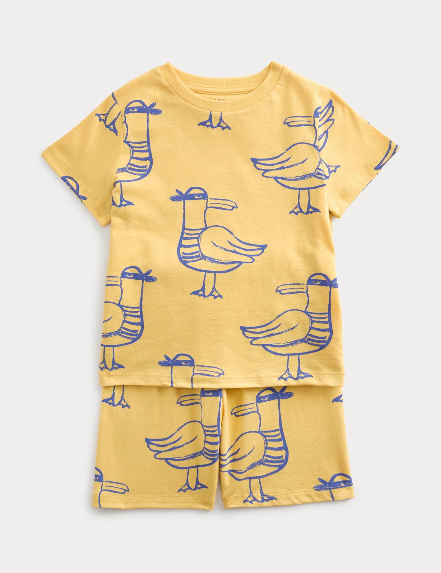 Saf Pamuklu Pijama Takımı