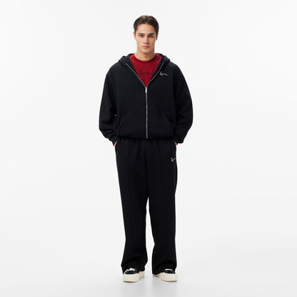 Karl Kani Small Chest Signature Essential Oversized Zip Erkek Siyah Sweatshirt