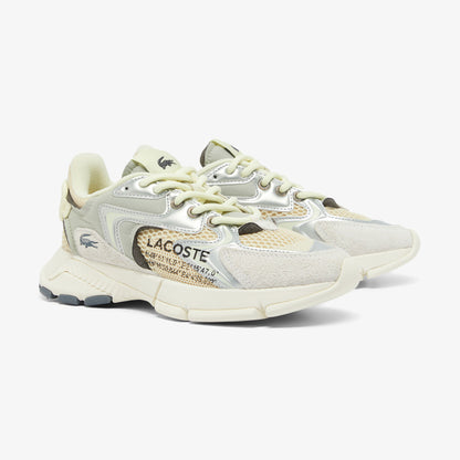 Lacoste L003 Neo Kadın Sarı Sneaker