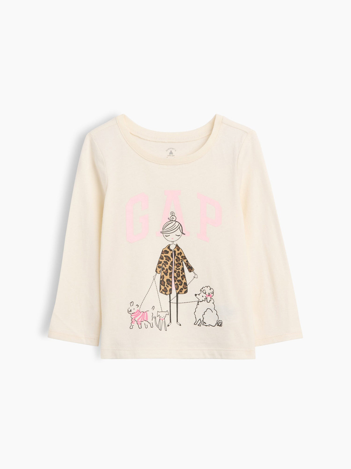 Açık Mavi Grafik Baskılı T-shirt