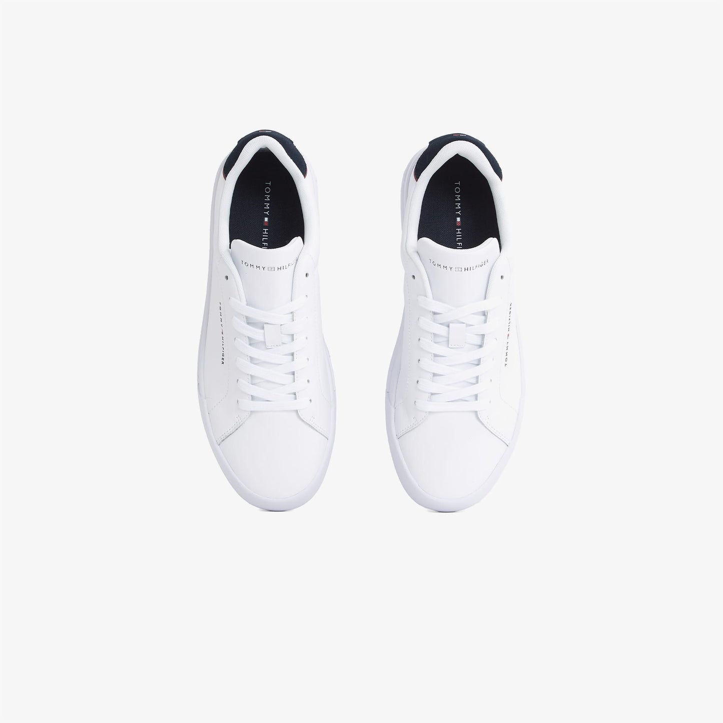 Tommy Hilfiger Court Leather Erkek Beyaz Spor Ayakkabı