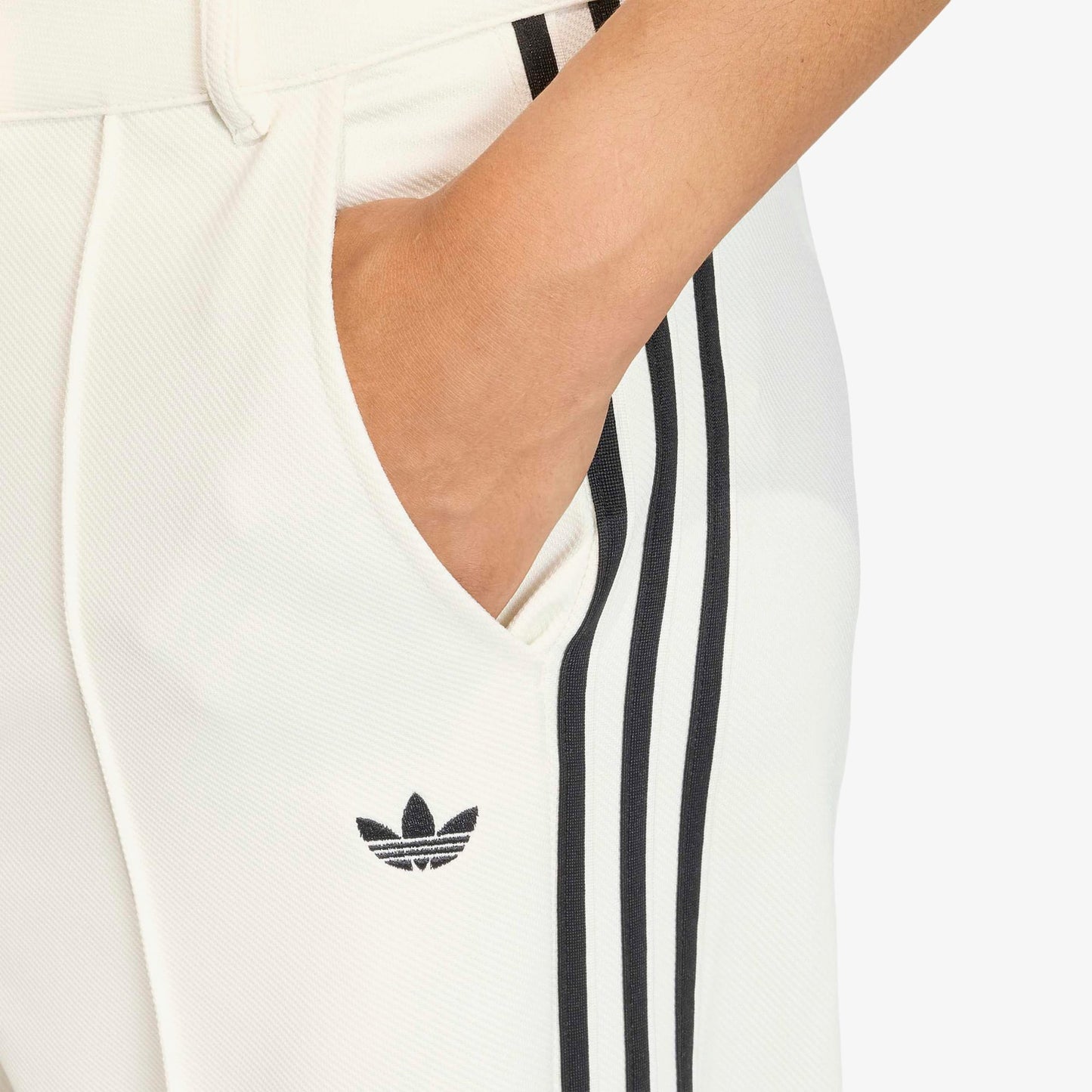 Adidas Manager Kadın Beyaz Eşofman Altı