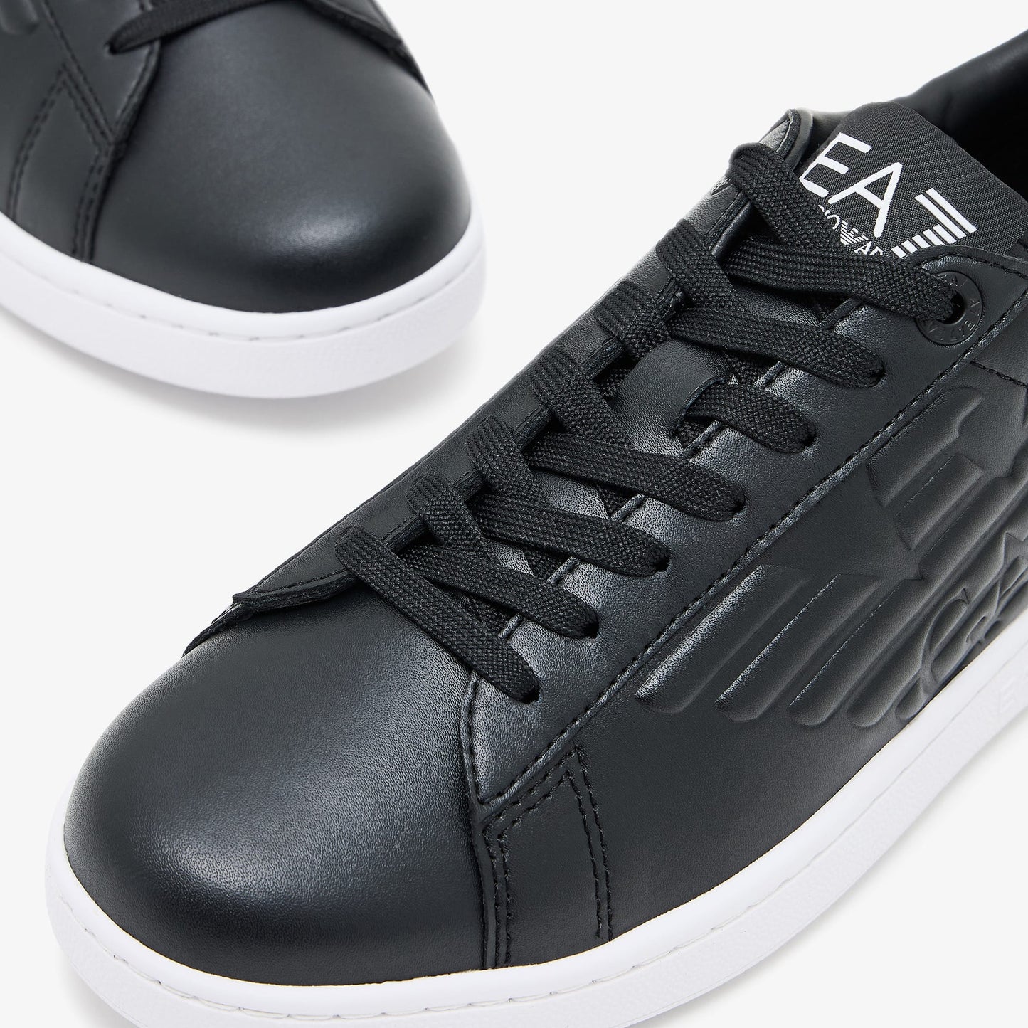 Emporio Armani Classic Cc Unisex Siyah Spor Ayakkabı