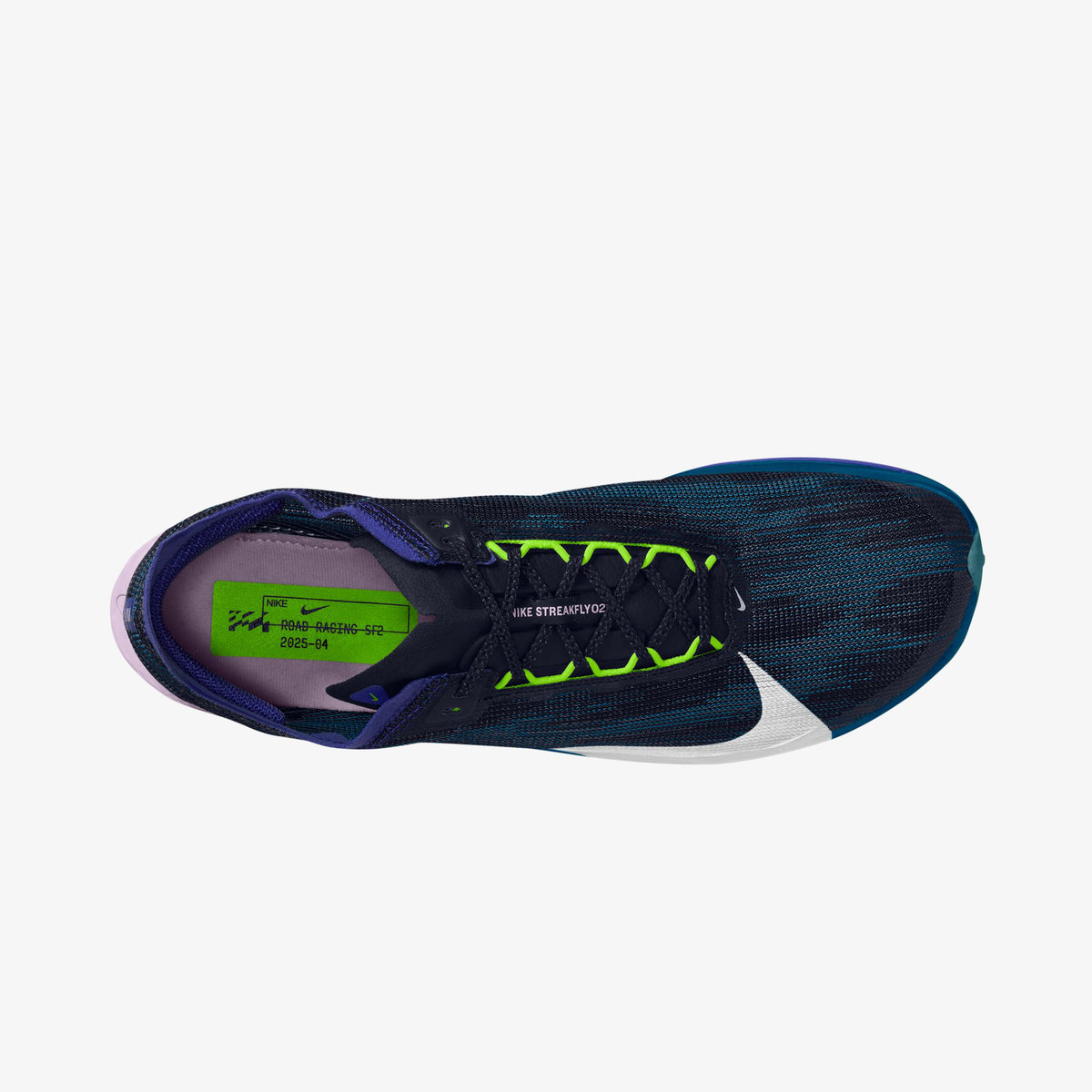 Nike Streakfly 2 Erkek Mavi Koşu Ayakkabısı