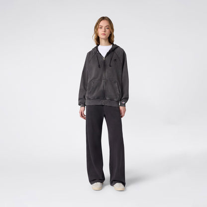 Champion Wide Leg Kadın Gri Eşofman Altı