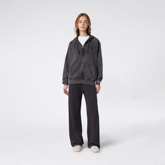 Champion Wide Leg Kadın Gri Eşofman Altı