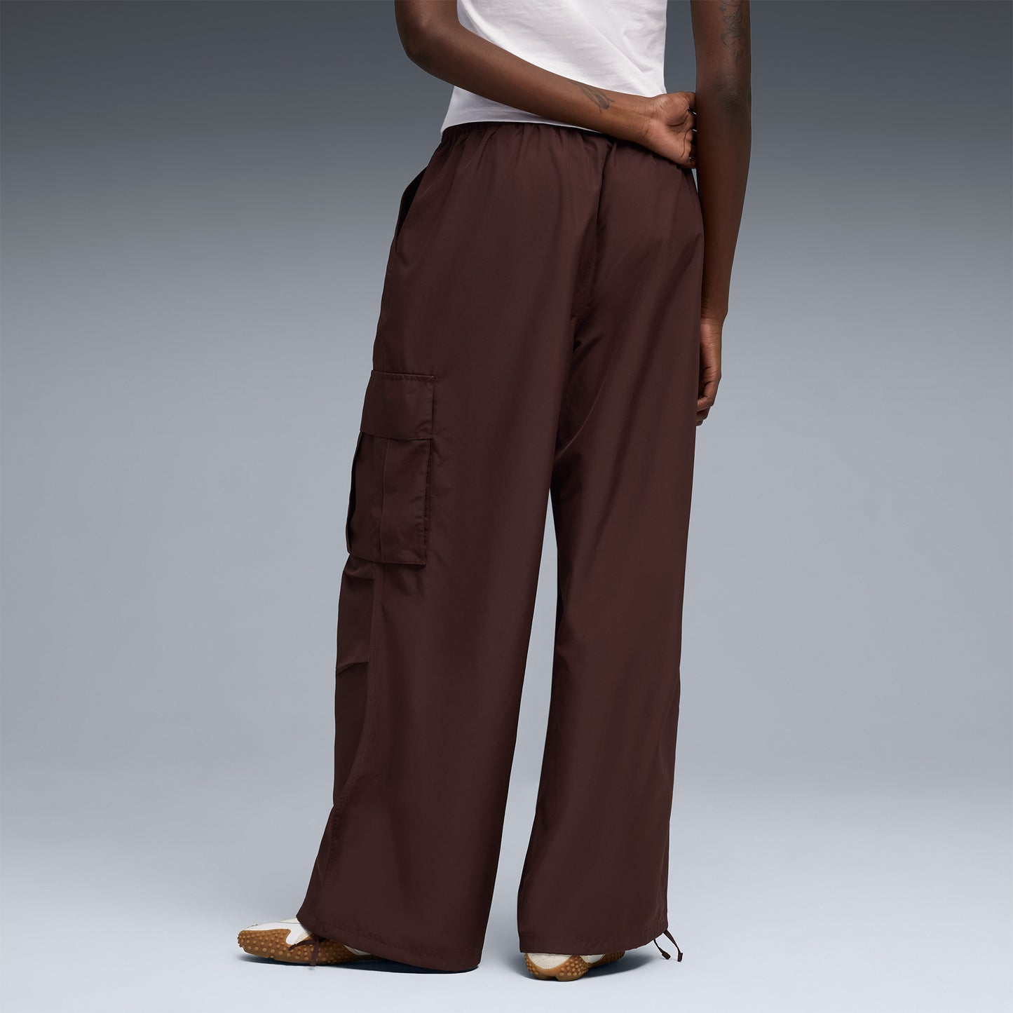 Puma Future Archive Unisex Kahverengi Pantolon