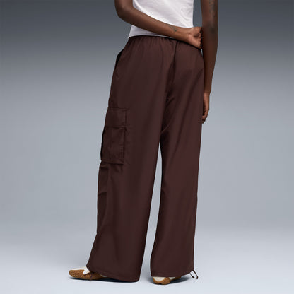 Puma Future Archive Unisex Kahverengi Pantolon