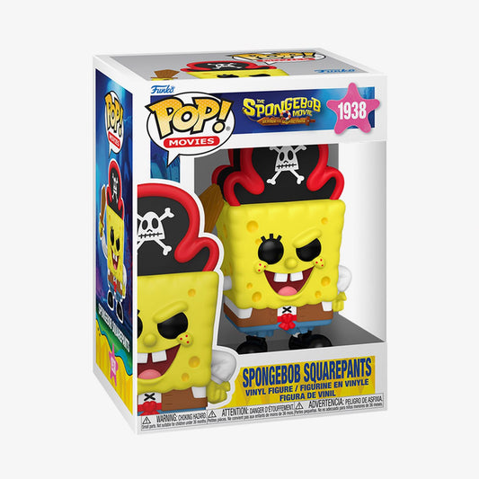 Funko Pop! Animation: The Spongebob Movie Unisex Renkli Figür