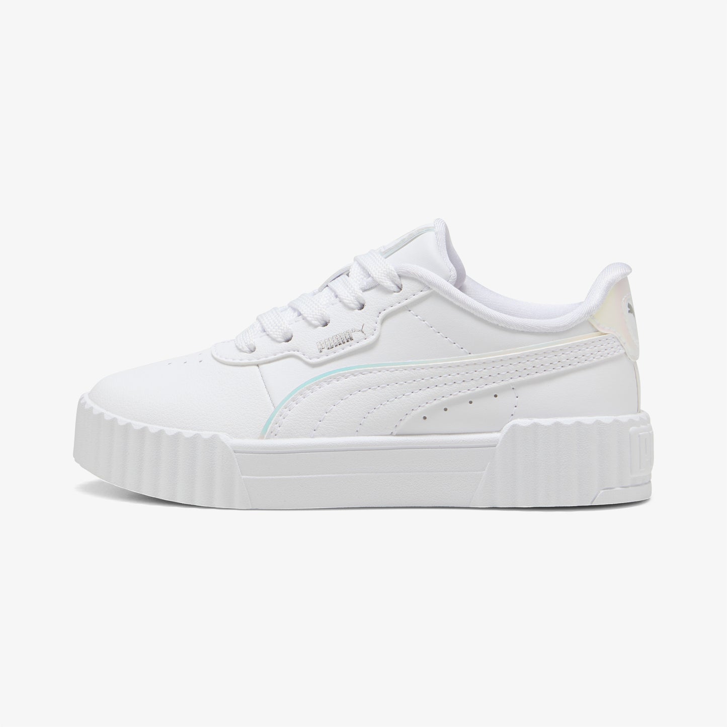 Puma Carina 3.0 Holo 2.0 Çocuk Beyaz Spor Ayakkabı