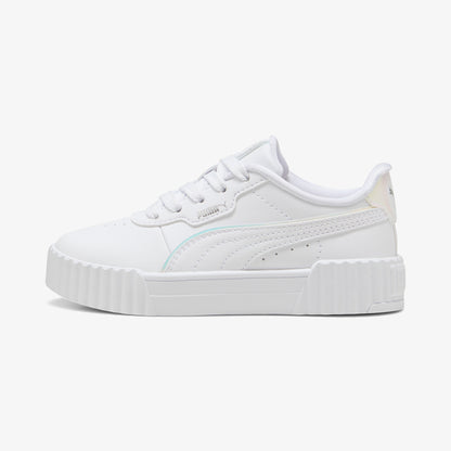 Puma Carina 3.0 Holo 2.0 Çocuk Beyaz Spor Ayakkabı